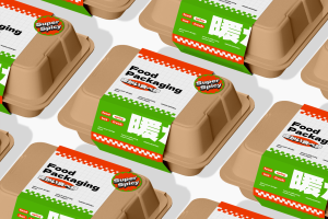 Food Packaging Mockup