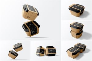 Food Packaging Mockup