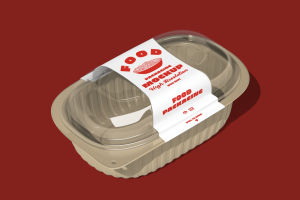 Food Packaging Mockup
