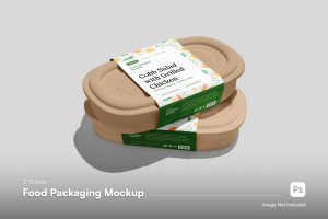 Food Packaging Mockup