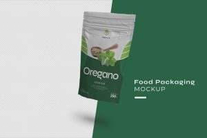 Food Packaging Mockup