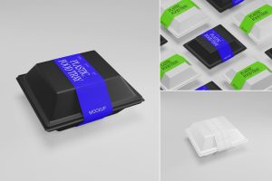 Food Packaging Mockup