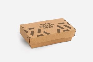 Food Packaging Mockup