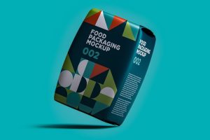Food Packaging Mockup 002