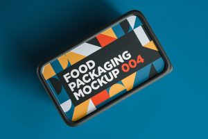 Food Packaging Mockup 004
