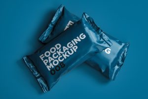 Food Packaging Mockup 008