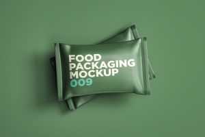 Food Packaging Mockup 009