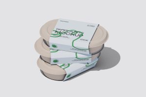 Food Packaging Mockup | 004