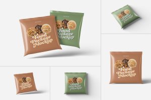 Food Packaging Mockups