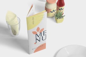 Food Restaurant Menu Mockups