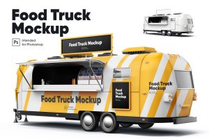 Food Truck Mockup