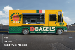 Food Truck Mockup