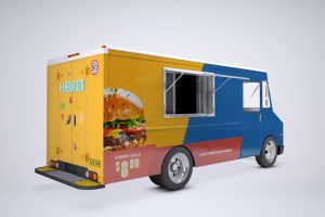 Food Truck Mock-Up