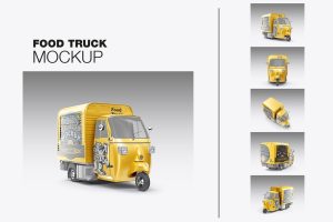 Food Truck Mockup