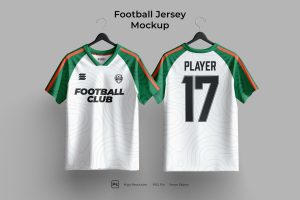Football Jersey Mockup