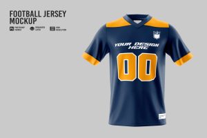 Football Jersey Mockup