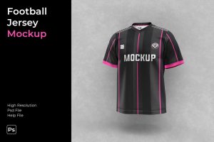 Football Jersey Mockup