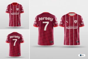 Football Jersey Mockup