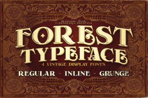Forest – Display Font