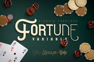 Fortune Variable Font