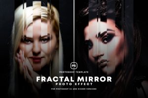 Fractal Mirror Effect