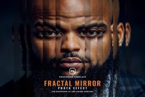 Fractal Mirror Effect