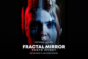 Fractal Mirror Effect