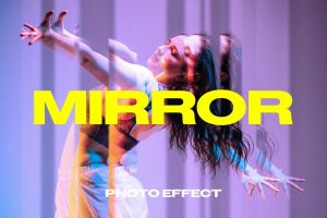 Fractal Mirror Photo Effect