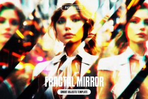 Fractal Mirror Photo Effect