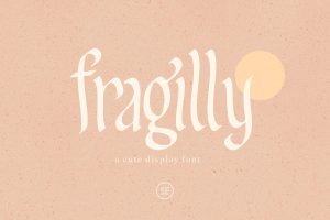 Fragilly – A Cute Font