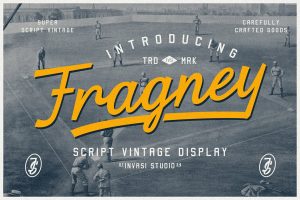 Fragney – Athletic Script