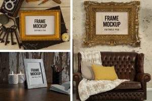 Frame mockup