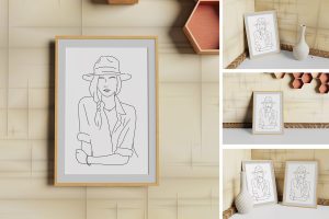 Frame Mockup