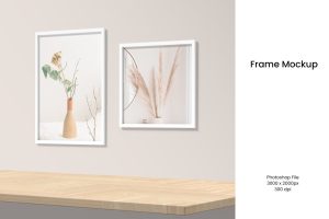 Frame mockup