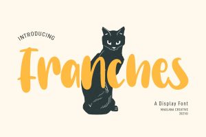 Franches Cute Handwritten Font