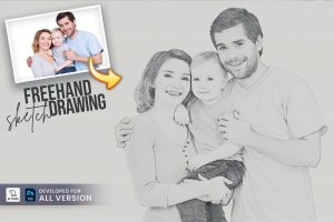 Freehand Drawing Sketch