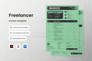 Freelancer Invoice Template V18