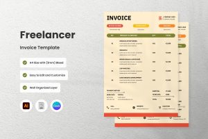 Freelancer Invoice Template V2