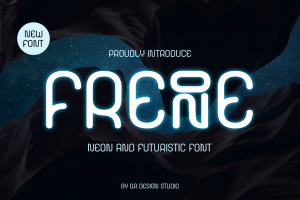 Freone – Neon Font