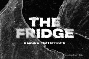 Fridge Text & Logo Effect