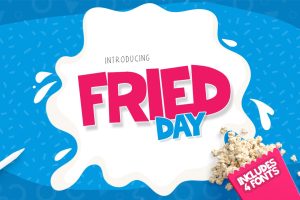 Fried Day Font