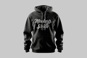 Front Hoodie Mockup