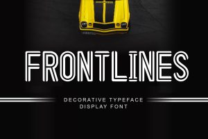 frontlines classic font