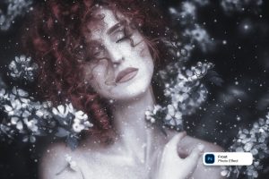Frost photo effect