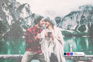 Frost Photoshop Action