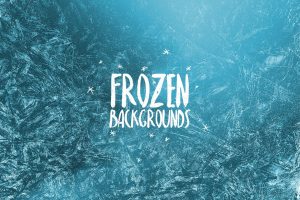 Frozen Backgrounds