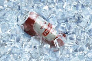 Frozen Beer Can Mockup