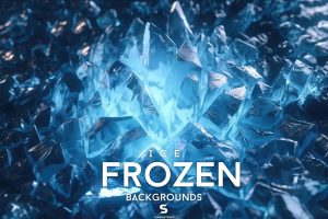 Frozen ice Backgrounds – Textures