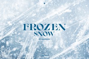 Frozen Snow Backgrounds