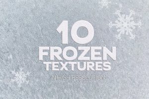 Frozen Textures x10